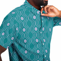 Eastern Perano Pattern Button Down