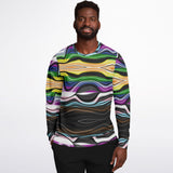 Rainbow Marble Sweatshirt