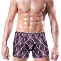 Argyle Men's Elephant Pouch Boxer Briefs