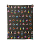 Faerie Wings Microfleece Blanket