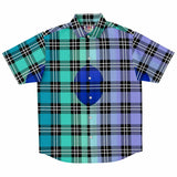 Pride Plaid Button Down Shirt