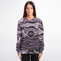 Lavender Stone Marble Sweatshirt