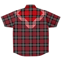 Pride Plaid Button Down Shirt