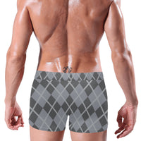 Argyle Men's Elephant Pouch Boxer Briefs