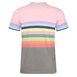 Color Palette Stripes Cotton T-shirt 2