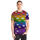 Many Pride Flags T-shirt