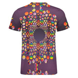 Abstract Fractal Cotton T-Shirt 2