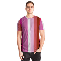 Pride Colors Stripes T-shirt