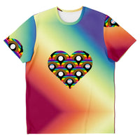 Pride Heart T-shirt