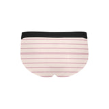 Stripes Mid Rise Briefs