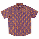 Indigo Sunburst Button Down