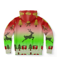 Reindeer and Decorations Hoodie