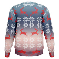 Reindeer Snowflake Sweatshirt