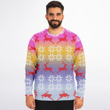 Reindeer Snowflake Sweatshirt