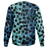 Blue Tortoiseshell Sweatshirt