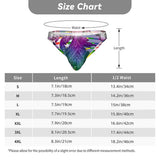 Men's Bikini Underwear embossed rainbow