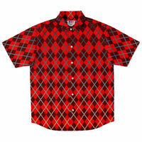 Suspiria Color Palette Argyle Button Down