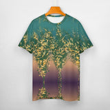 Abstract Art Cotton T-Shirt 6