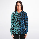 Blue Tortoiseshell Sweatshirt