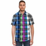 Pride Plaid Button Down Shirt