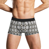 Argyle close-fitting Boxer Brief