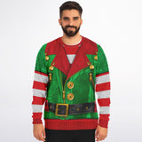 Santa's Biker Help Sweatshirt