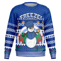 Freeze Snowman Sweatshirt