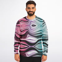 Iridescent Marble Sweatshirt