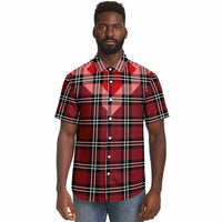 Pride Plaid Button Down Shirt