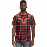 Pride Plaid Button Down Shirt