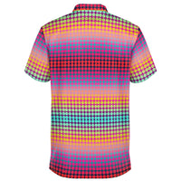 Gradient Polka Dot Polo