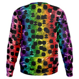 Rainbow Tortoiseshell Sweatshirt