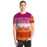 Pride Polygonal T-shirt