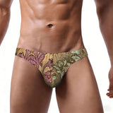 Men's Bikini Underwear Naked Wood