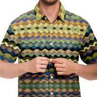 Oasis Waves Button Down