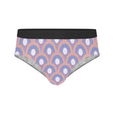 Rainbow Pattern Men's Mid Rise Briefs