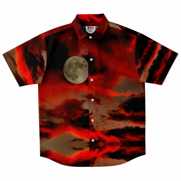 Red Sky Moon Button Down Shirt