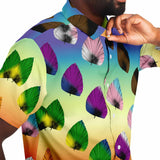 Pride Leaf Button Down Shirt