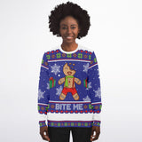 Bite Me Cookie Sweatshirt