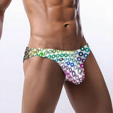 Men's Bikini Underwear Cheeerio Pattern