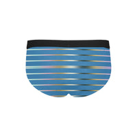 Stripes Mid Rise Briefs