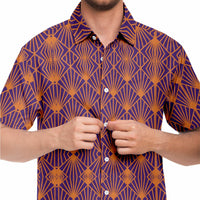 Indigo Sunburst Button Down