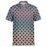 Geometric Star Polo Shirt