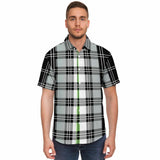 Pride Plaid Button Down Shirt