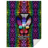 Pride Faerie Microfleece Blanket