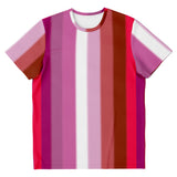 Pride Colors Stripes T-shirt