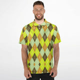 Argyle Polo Shirt