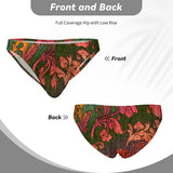 Men's Bikini Underwear Fall Leaves
