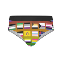 Pride Flags Mid Rise Briefs