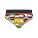 Pride Flags Mid Rise Briefs